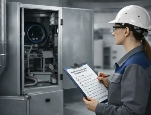 Hygieneinspektion nach VDI 6022 – Checkliste für Betreiber