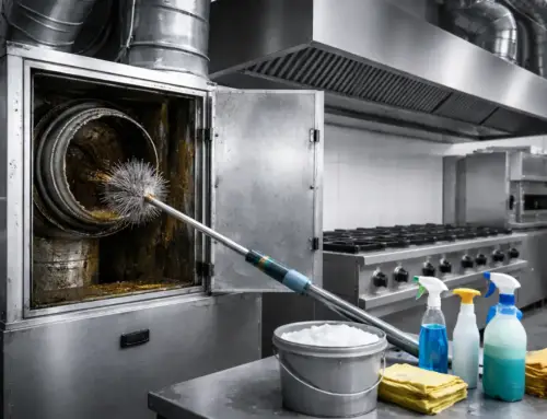 Küchenabluft reinigen: Intervalle, Vorschriften & Brandschutzrisiken