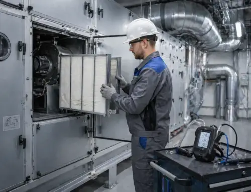 Checkliste für die Wartung von Lüftungsanlagen und RLT-Systemen